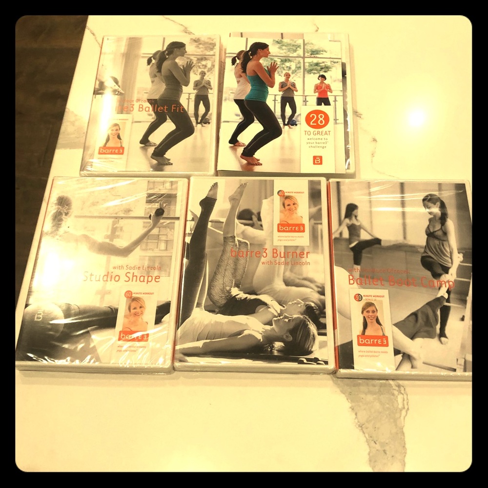 Barre 3 dvds
